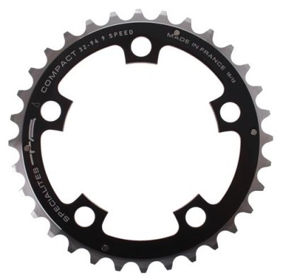 SPéCIALITéS TA T.A. PL-50094209-32 &ndash; Assiette 94-Adaptable SH XT Y LX 32 Noir