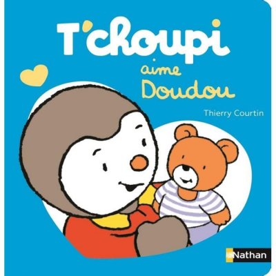 T'choupi aime doudou - D&egrave;s 2 ans