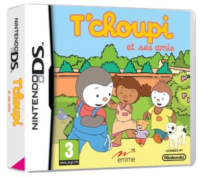 T'choupi Et Ses Amis Nintendo Ds