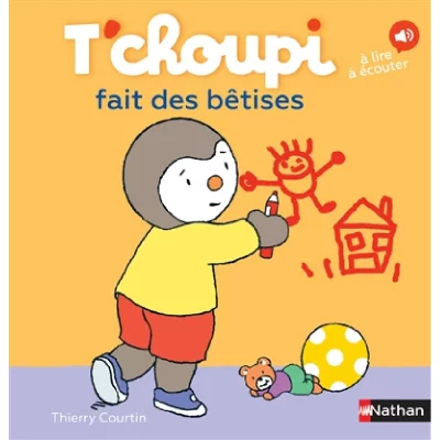 T'choupi fait des b&ecirc;tises