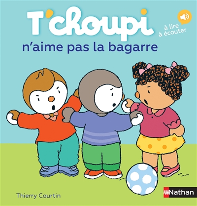 T'choupi n'aime pas la bagarre - D&egrave;s 2 ans (56)
