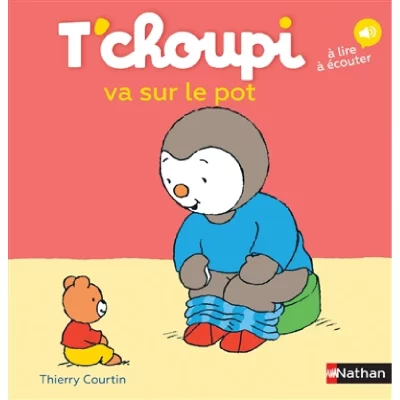 T'choupi va sur le pot (Jeunesse)