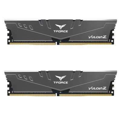 TEAM GROUP T-Force Vulcan Z - 2 x 16 Go - DDR4 3600 MHz - Gris
