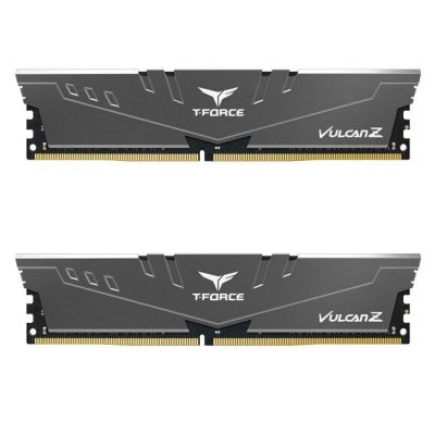 TEAM GROUP T-Force Vulcan Z - 2 x 8 Go - DDR4 3200 MHz - Gris