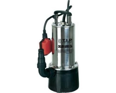 T.I.P.  30136 Pompe submersible pour eaux us&eacute;es Drain 6000/36