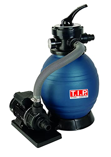 T.I.P.  piscine Kit filtre filtre &agrave; sable SPF 180, Bleu, 4500L/H