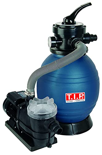 T.I.P. T. I. P. Piscine kit filtre filtre &agrave; sable spf 250f, bleu, 10000l/h