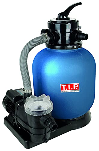 T.I.P. T. I. P. Piscine kit filtre filtre &agrave; sable spf 370f, bleu, 13. 200l/h