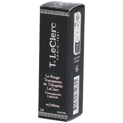 T.LECLERC  Rouge &Agrave; L&egrave;vres Transparent 3g