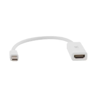 TNB T'nB - Adaptateur mini Display Port vers HDMI - Blanc - MIDPHDMI