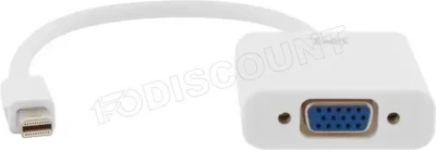 TNB T'nB - Adaptateur mini Display Port vers VGA - Blanc - MIDPVGA
