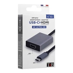 TNB T`nb adaptateur usb - type c vers hdmi - blanc