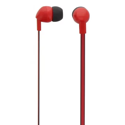 T NB T'nB BE COLOR - Micro-casque - circum-aural - filaire - noir, rouge 