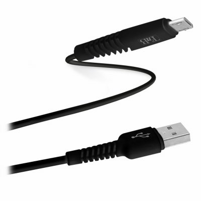 TNB T'NB C&acirc;ble Usb - Micro Usb 1 m noir