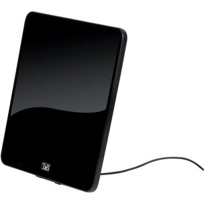 TNB T'nB DARK FLAT - Antenne - plaque - TV, HDTV, radio - int&eacute;rieur