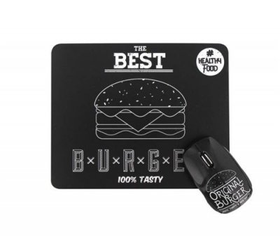 T NB SA T'nB Exclusive Series BURGER - Souris - 3 boutons - sans fil