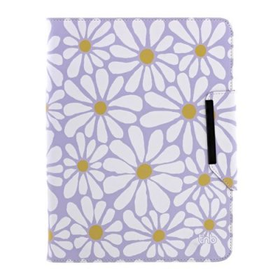  T'nB - Folio Design Exclusiv' Flower Universel 10'' - Mod&egrave;le Flower