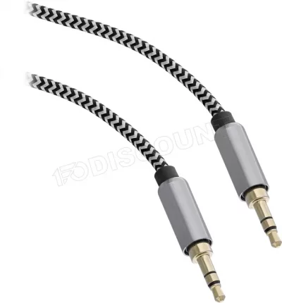 TNB T'nb jacknylon1 c&acirc;ble jack nylon 3.5mm
