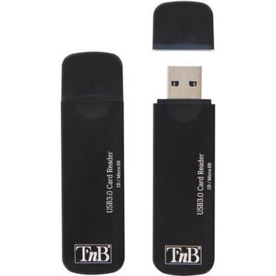 TNB T'nB - Lecteur de carte (microSD, SDHC, SDXC) - USB 3.0 