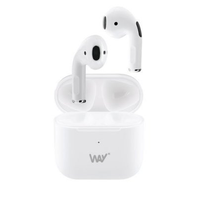 TNB T'nB Melody 2 - &Eacute;couteurs sans fil avec micro - intra-auriculaire - Bluetooth - blanc