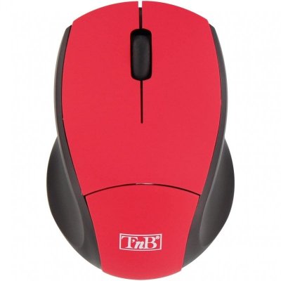 T NB T'nB MM240RD Souris sans Fil Rouge