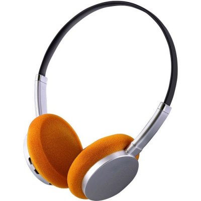 TNB T'nB ORIGIN - Micro-casque - sur-oreille - Bluetooth - sans fil - noir, gris