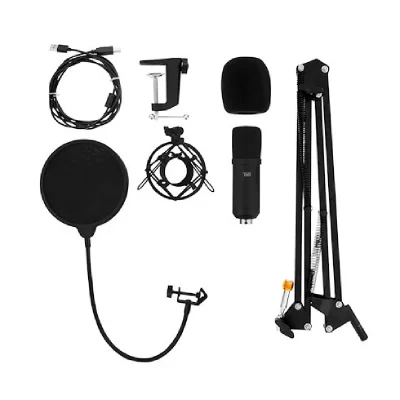 T NB T'nB PACK STREAMER - Microphone - noir