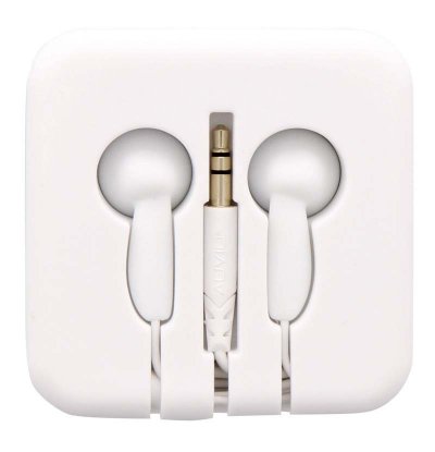 T NB T'nB POCKET - &Eacute;couteurs - intra-auriculaire - filaire - jack 3,5mm - blanc