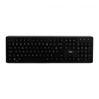 TNB T'nB - Silent - Clavier sans Fil Ultra Silencieux - AZERTY - Noir