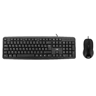 TNB T'nB STREAMLINE COMBO - Ensemble clavier et souris - USB - noir