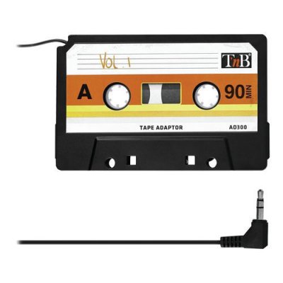 TNB T'nB  - Adaptateur Cassette Jack 3.5 mm