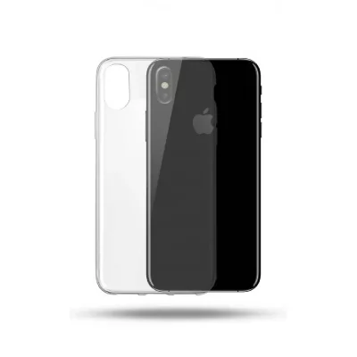 TNB T'nB  - Coque Silicone pour iPhone X Transparent