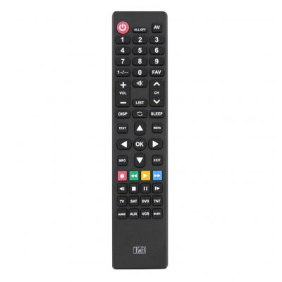 TNB T'nB Universal 6 IN 1 - T&eacute;l&eacute;commande universelle - infrarouge