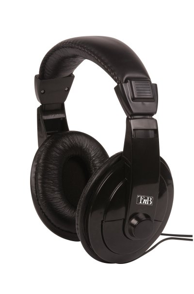 TNB T'nB Wired TV Headphones - casque 