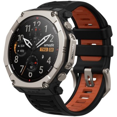 AMAZFIT T-Rex Ultra 2 - Montre connect&eacute;e, Noir - Neuf