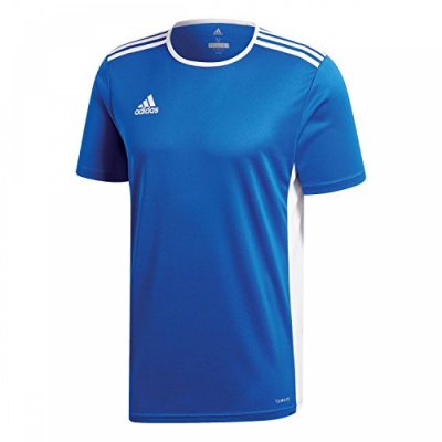 ADIDAS T-shirt  Entr&eacute;e 18 - Bleu - T-shirt Football sports taille S