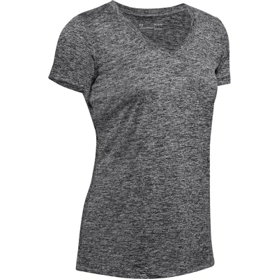 UNDER ARMOUR T-shirt ample fluide col V