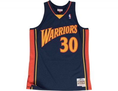 MITCHELL AND NESS T-shirt basket-ball de mitchell & ness gs warriors stepahn curry