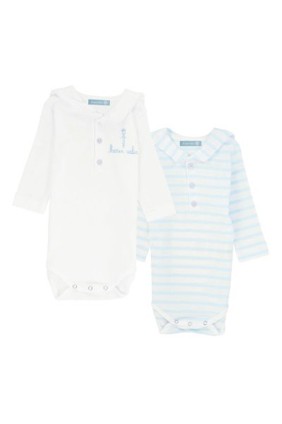ARMOR LUX T-shirt lot de bodies b&eacute;b&eacute; Armor-Lux brendan