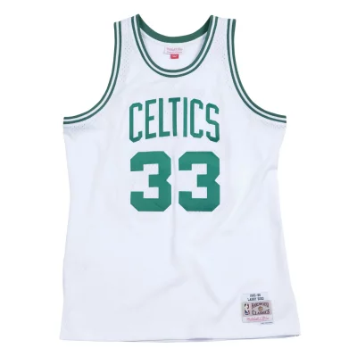 MITCHELL & NESS T-shirt Mitchell And Ness Maillot NBA Larry Bird Boston