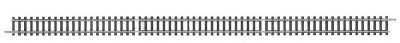 GENERIQUE T14902 (N) Voie Minitrix Rail Droit 312.6 mm 10 pc(s)