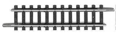 GENERIQUE T14906 (N) Voie Minitrix Rail droit 54.2 mm 10 pc(s)