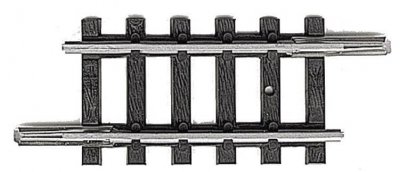 TRIX T14908 (N) Voie Mini Rail droit 27.9 mm 10 pc(s)