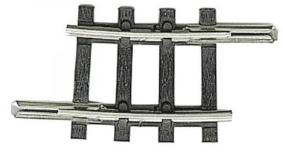 GENERIQUE T14916 (N) Voie Minitrix Rail courbe 6 &deg; 194.6 mm 10 pc(s)