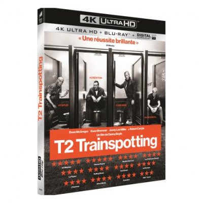T2 Trainspotting Blu-ray 4K Ultra HD