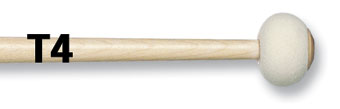 VIC FIRTH T4 American Custom Ultra staccato - Mailloche timbale