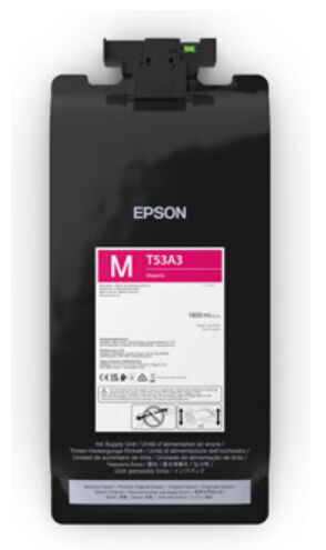 EPSON T53A3 - 1.6 L - Large Format - magenta - original - pochette d'encre