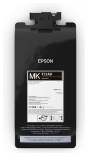 EPSON T53A8 - 1.6 L - Large Format - noir mat - original - pochette d'encre