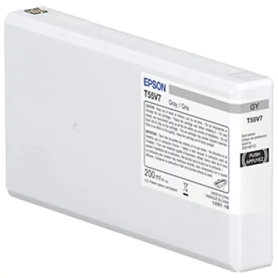 EPSON T55W7 Encre Gris  200 ml