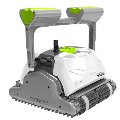 DOLPHIN T60 - Robot de piscine &eacute;lectrique - Pilotable via application mobile - Fourni avec caddy